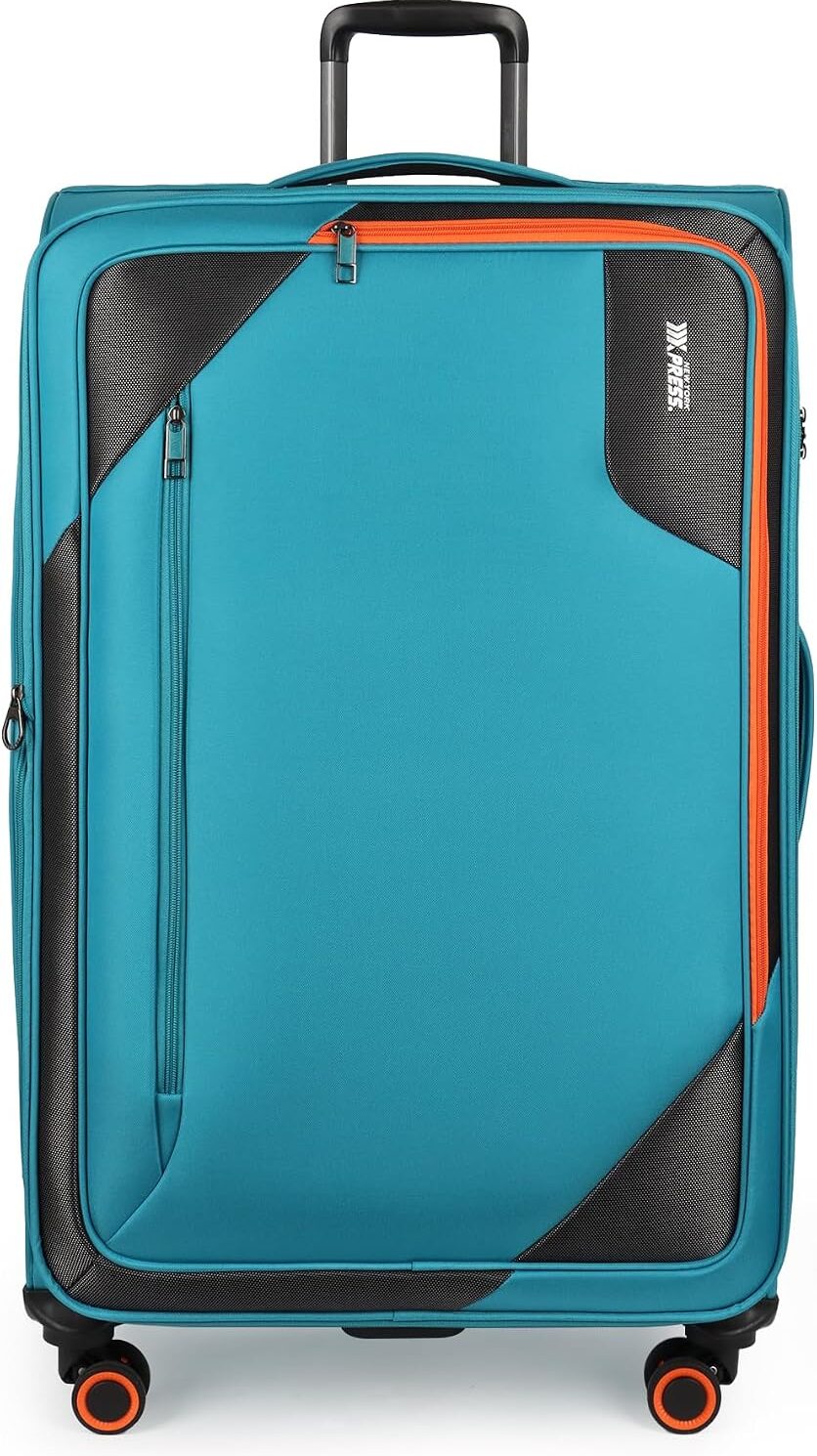 Suitcases w/Wheels 32 inch Luggage,Large Softside Suitcase