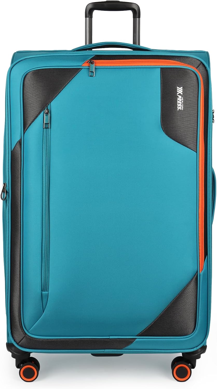 Suitcases w/Wheels 32 inch Luggage,Large Softside Suitcase